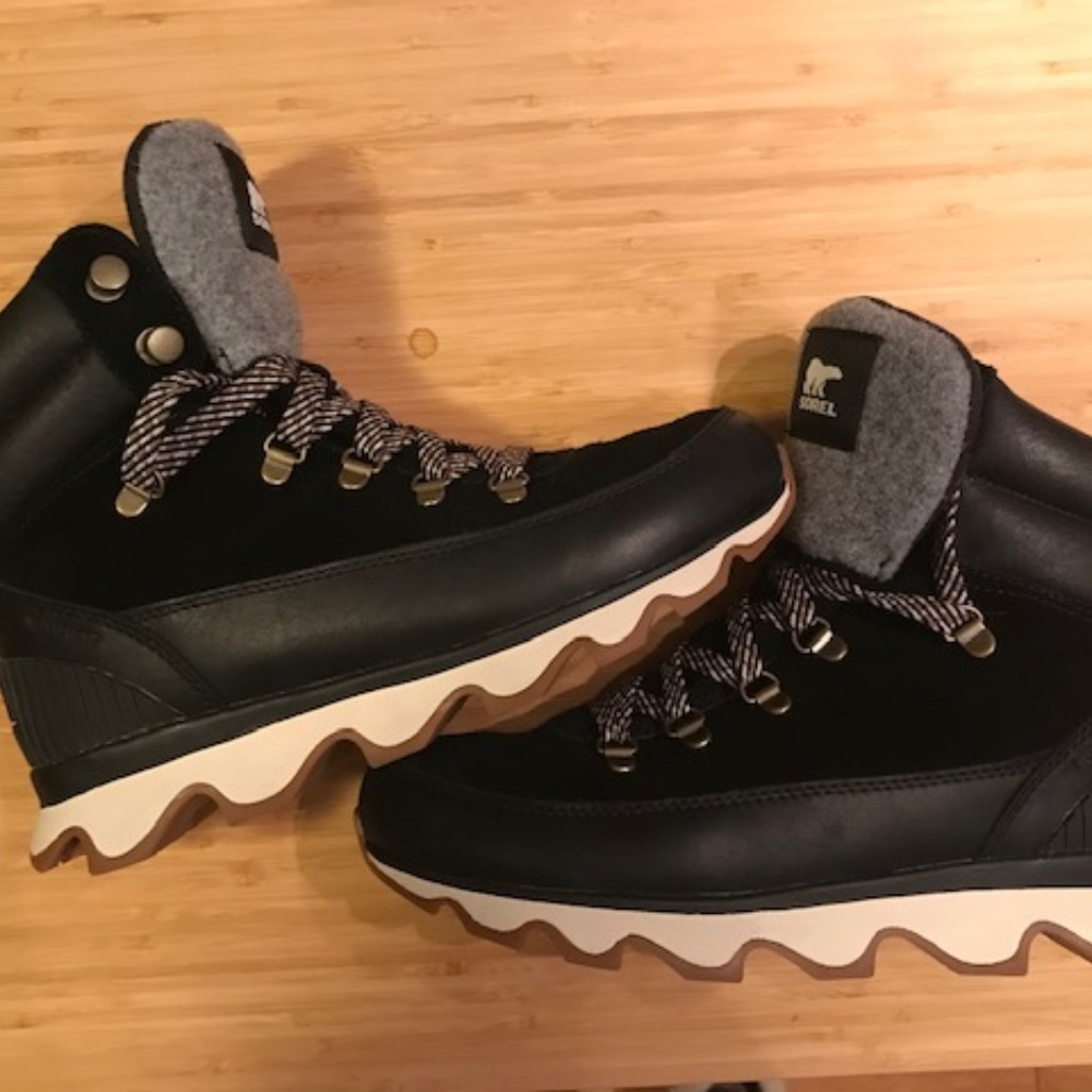Sorel Kinetic Conquest Boot - Black Size 9.5 M